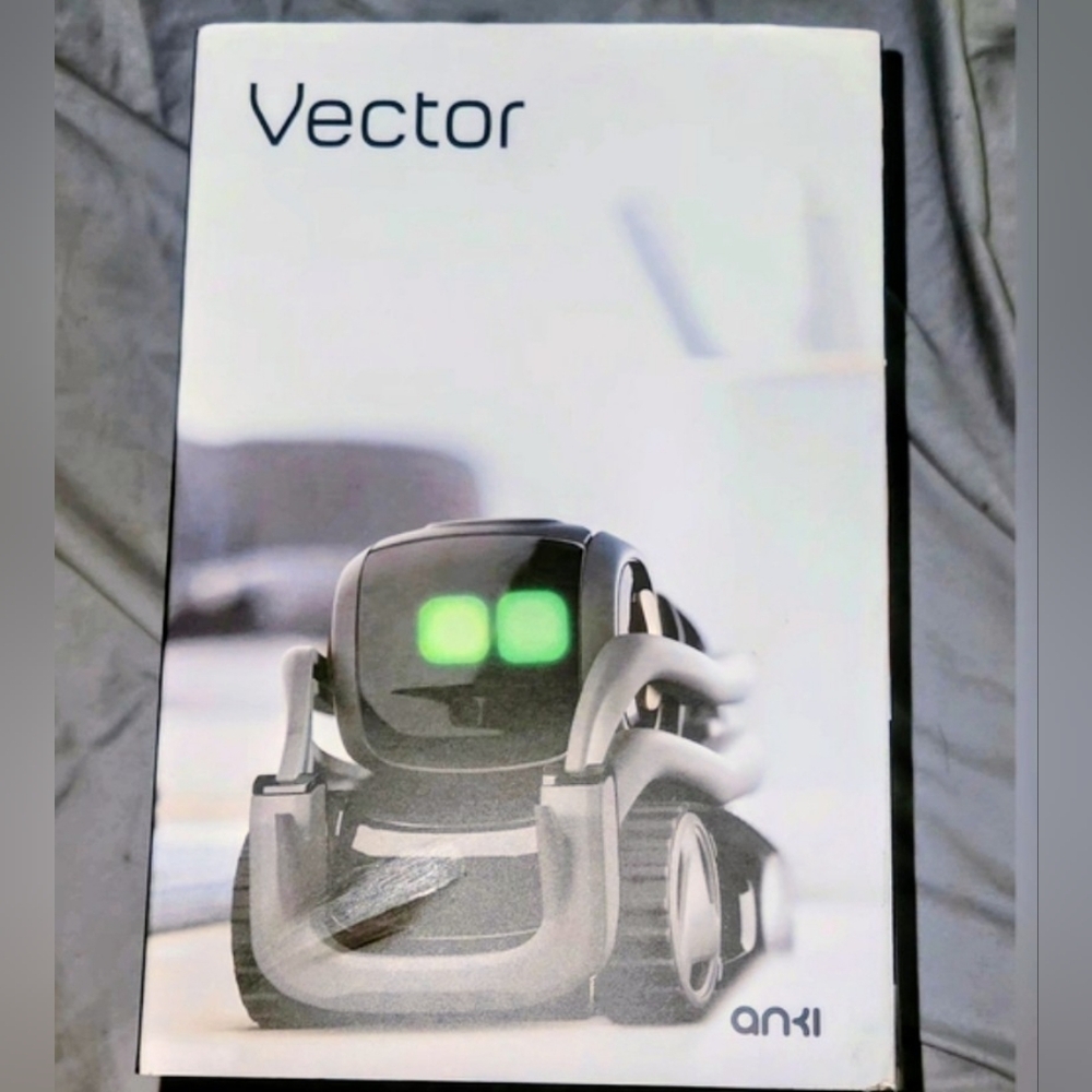 Vector Robot - Black
